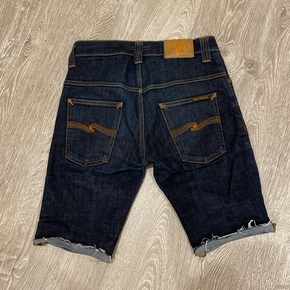 Nudie jean reworked midi shorts - Picture 2 of 5